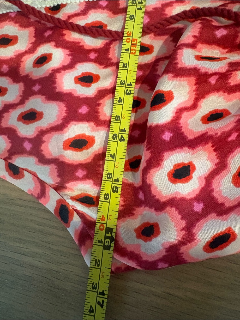 kate spade Red and White Long Sleeve Dress - Picture 7 of 7